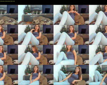 mellbell_ — 45 minute Chaturbate female cam show recording, 720p, Dec 12, 2025