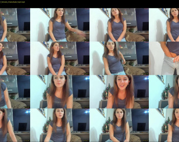 mellbell_ — 5 minute Chaturbate female cam show recording, 720p, Dec 12, 2025