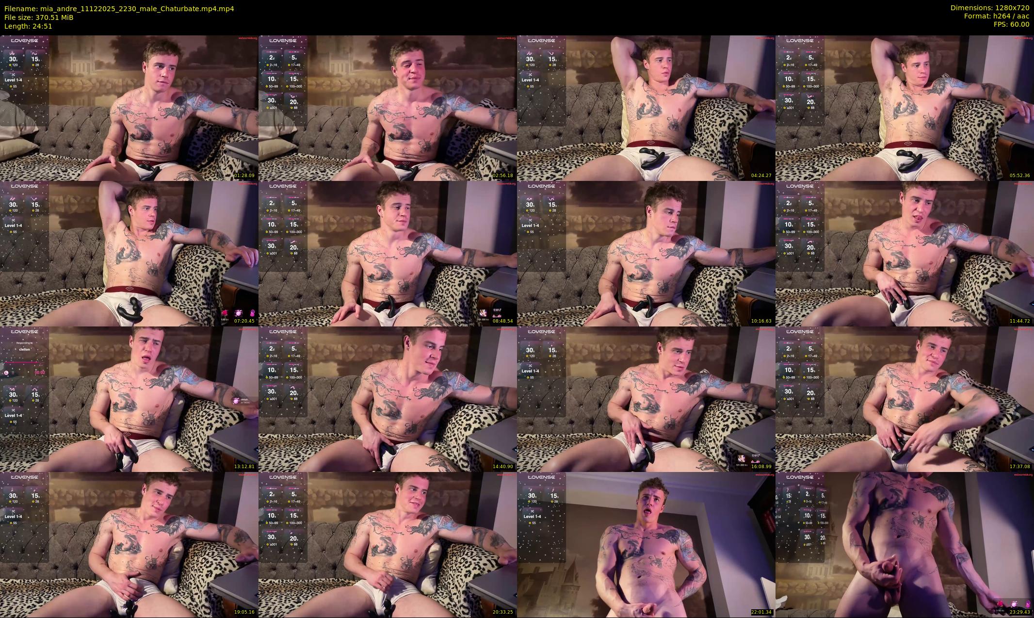 mia_andre — 25 minute Chaturbate couple cam show recording, 720p, Dec 11, 2025