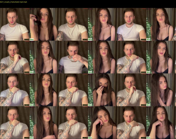 milanasugar — 15 minute Chaturbate couple cam show recording, 720p, Dec 12, 2025