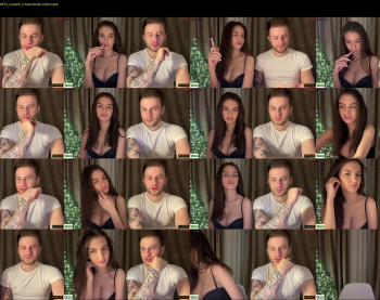 milanasugar — 20 minute Chaturbate couple cam show recording, 720p, Dec 12, 2025