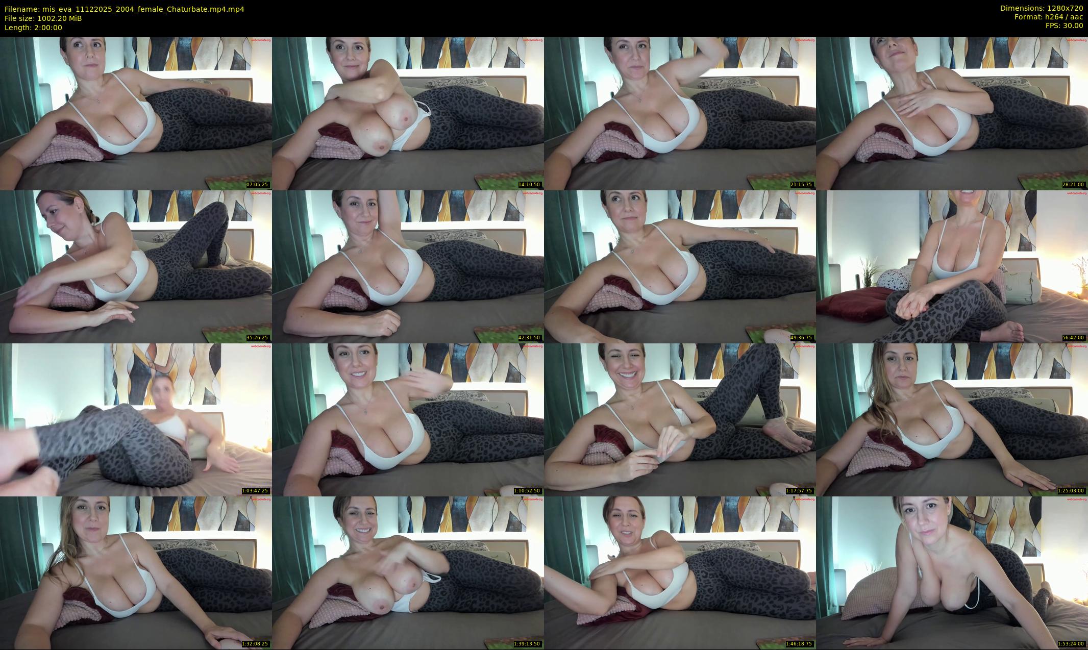 mis_eva — 120 minute Chaturbate female cam show recording, 720p, Dec 11, 2025
