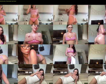 mollyy2006 — 90 minute Chaturbate female cam show recording, 720p, Dec 12, 2025