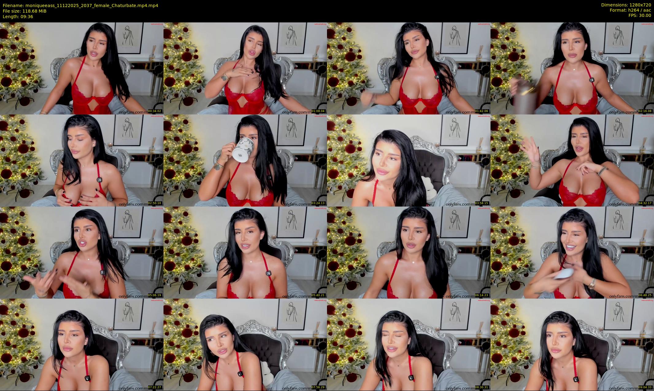 moniqueeass — 10 minute Chaturbate female cam show recording, 720p, Dec 11, 2025