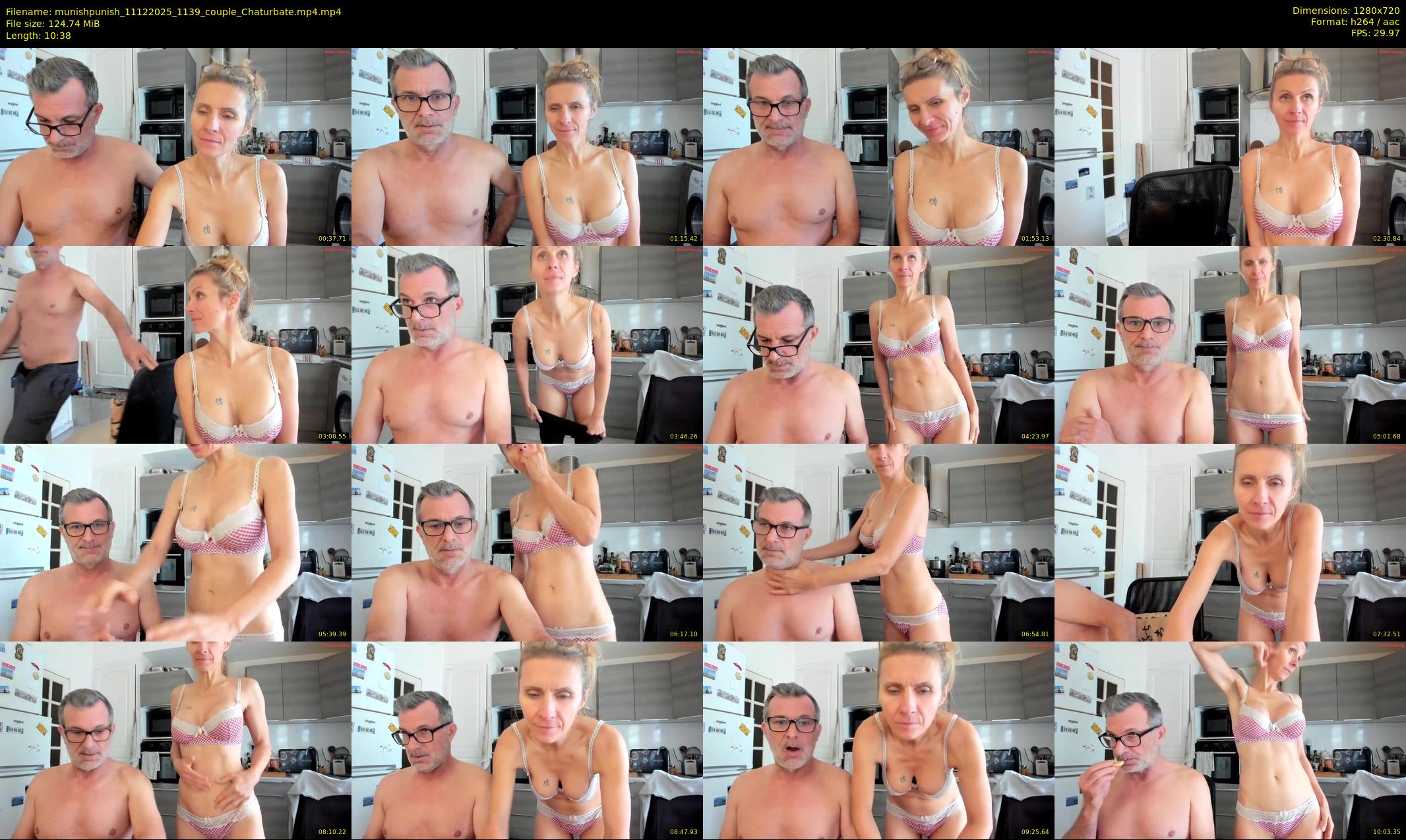 munishpunish — 11 minute Chaturbate couple cam show recording, 720p, Dec 11, 2025