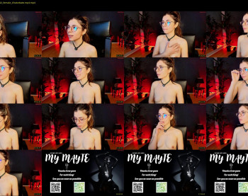 my_maite — 20 minute Chaturbate female cam show recording, 720p, Dec 11, 2025