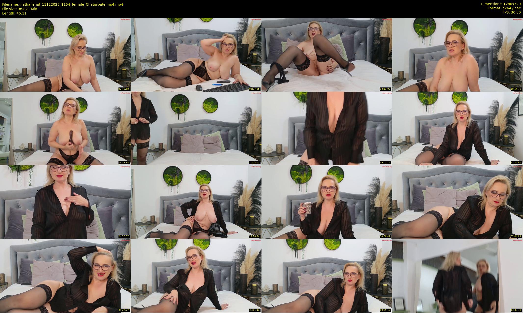 nathalienat — 47 minute Chaturbate female cam show recording, 720p, Dec 11, 2025