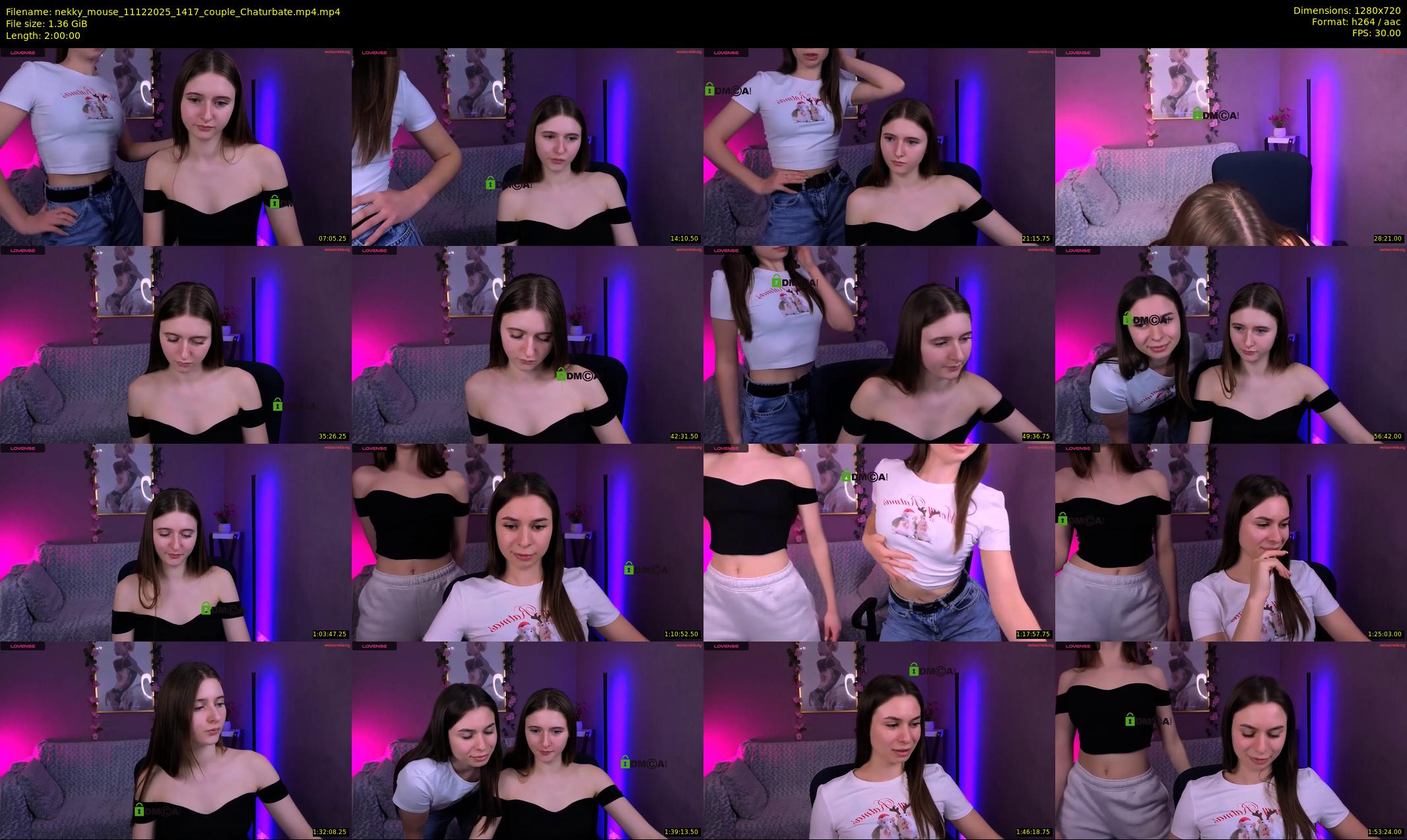 nekky_mouse — 120 minute Chaturbate female cam show recording, 720p, Dec 11, 2025