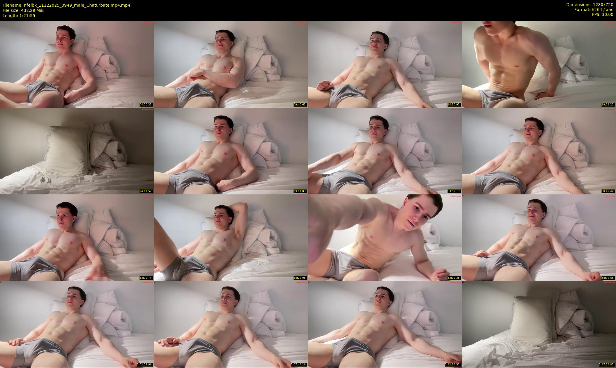 nfeibk — 82 minute Chaturbate male cam show recording, 720p, Dec 11, 2025