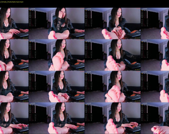 ninjahun — 4 minute Chaturbate female cam show recording, 720p, Dec 12, 2025