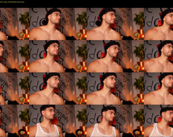noha_miler — 33 minute Chaturbate male cam show recording, 720p, Dec 12, 2025