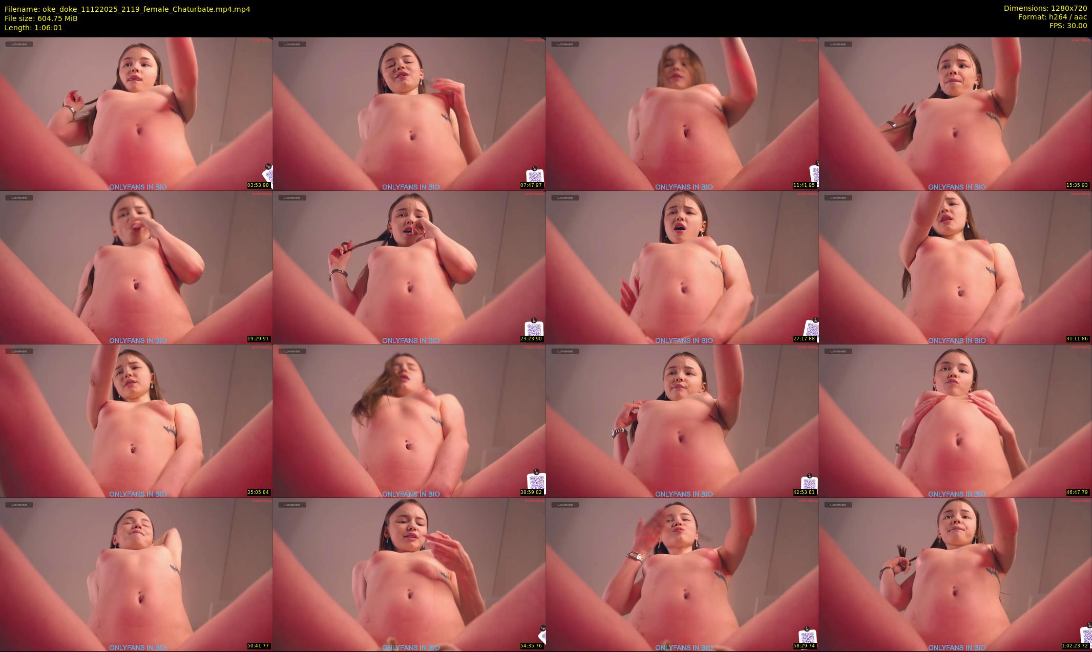 oke_doke — 67 minute Chaturbate female cam show recording, 720p, Dec 11, 2025