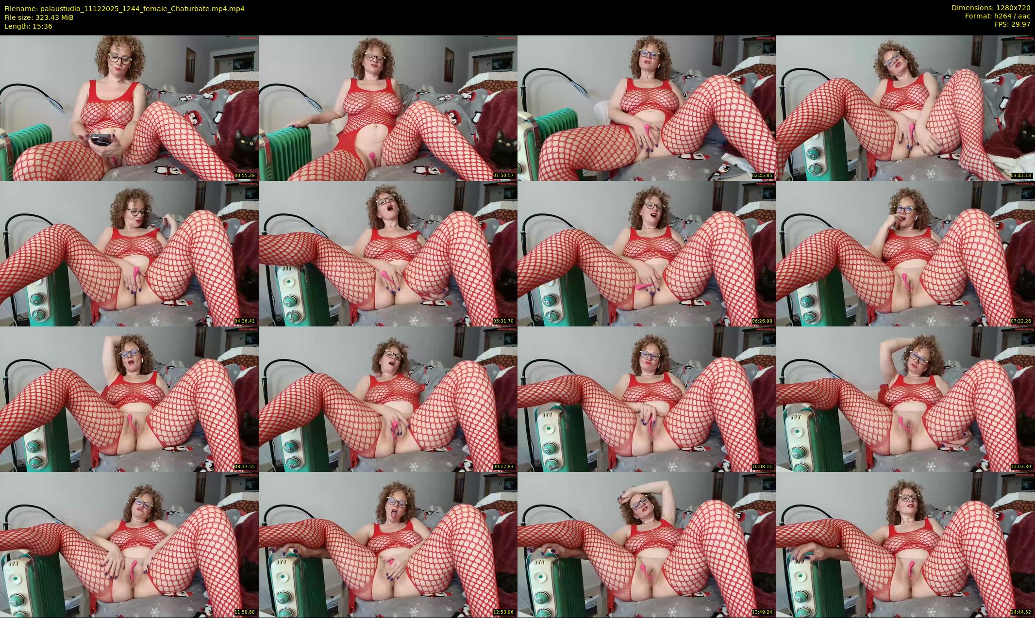 palaustudio — 16 minute Chaturbate female cam show recording, 720p, Dec 11, 2025