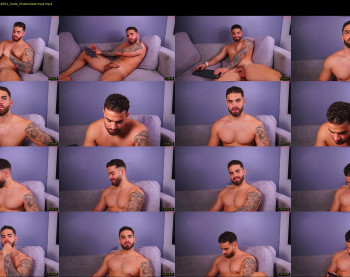 paulphoenix_ — 107 minute Chaturbate male cam show recording, 720p, Dec 12, 2025