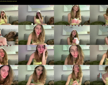 peacheekitty — 6 minute Chaturbate female cam show recording, 480p, Dec 11, 2025