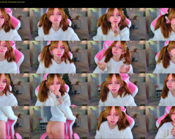 popjenny — 7 minute Chaturbate female cam show recording, 720p, Dec 11, 2025