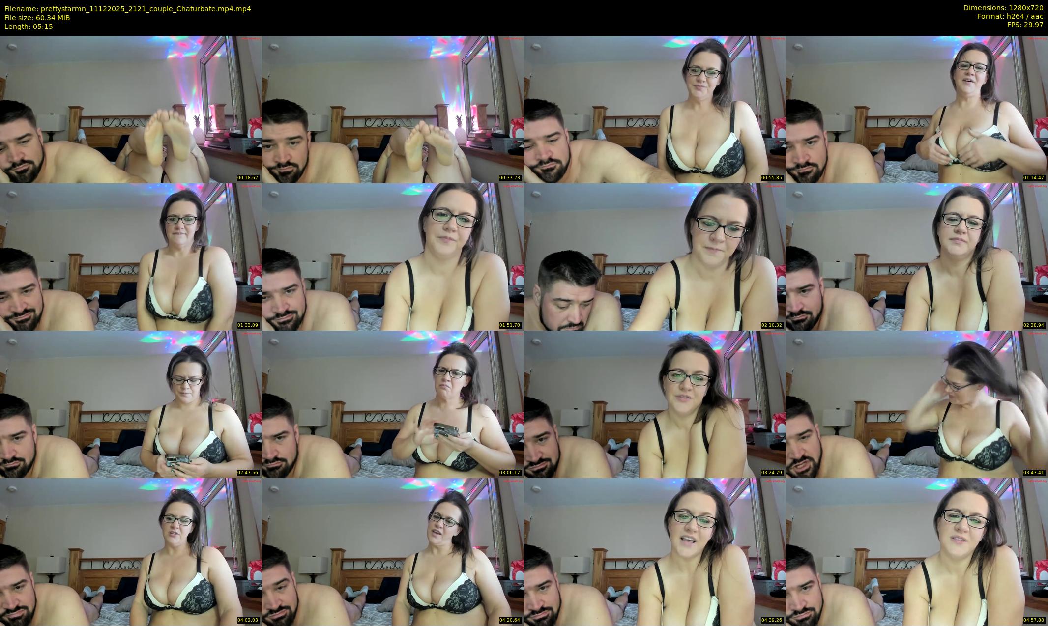 prettystarmn — 6 minute Chaturbate female cam show recording, 720p, Dec 11, 2025