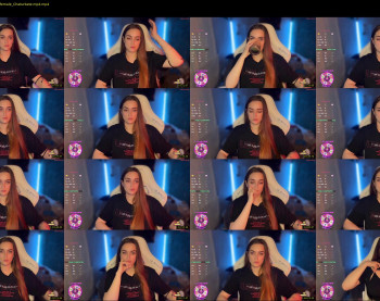 ps6pro — 121 minute Chaturbate female cam show recording, 720p, Dec 12, 2025