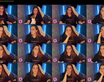 ps6pro — 121 minute Chaturbate female cam show recording, 720p, Dec 12, 2025
