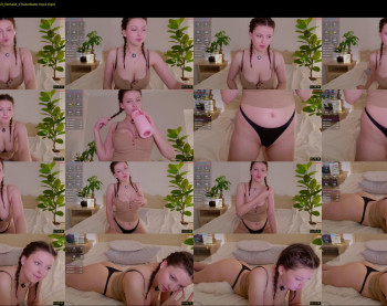pusichka_ — 21 minute Chaturbate female cam show recording, 720p, Dec 11, 2025