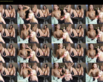 rakses — 12 minute Chaturbate couple cam show recording, 720p, Dec 11, 2025