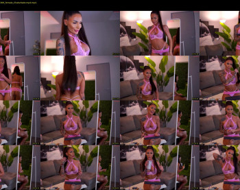 raquellevon — 12 minute Chaturbate female cam show recording, 720p, Dec 11, 2025