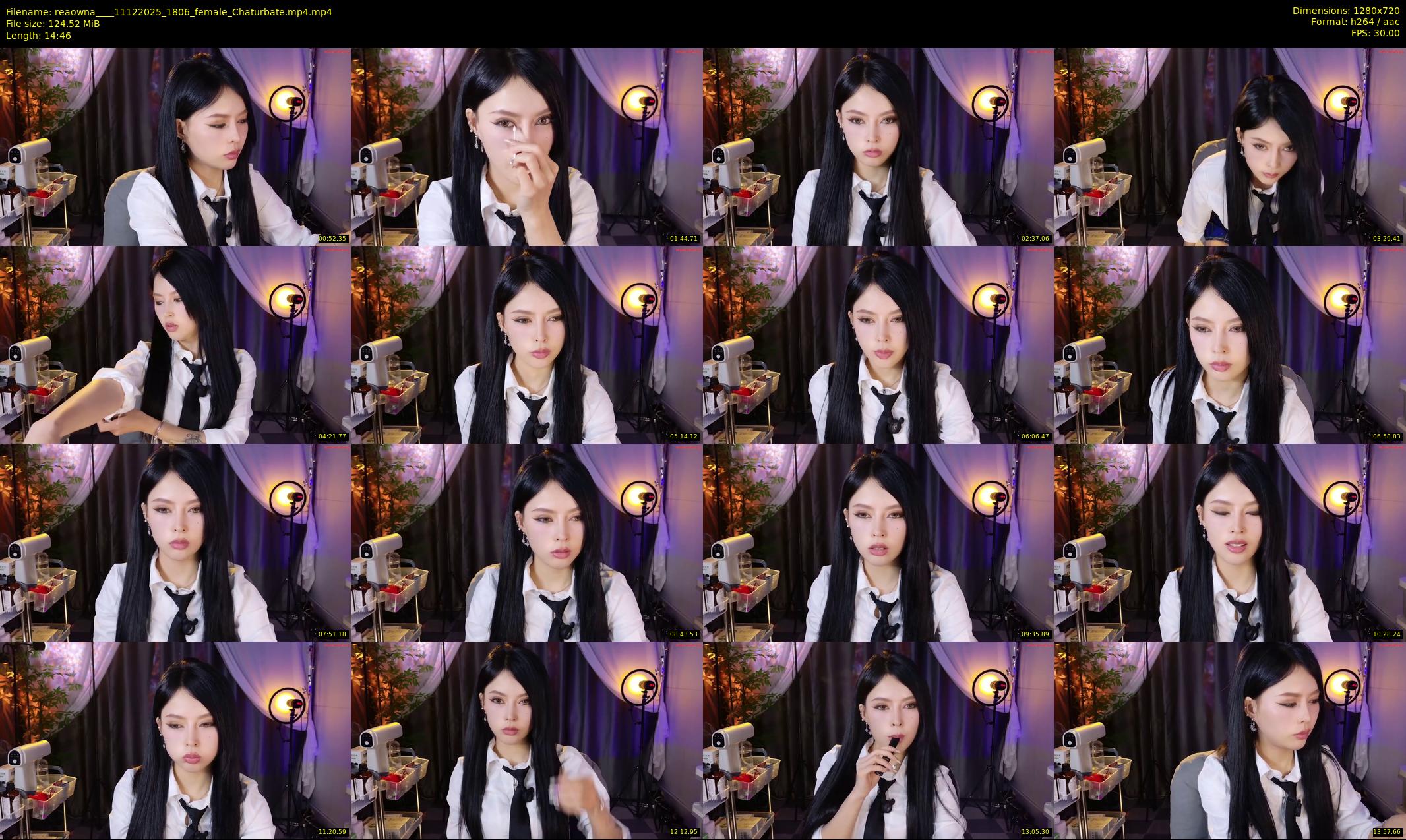 reaowna___ — 15 minute Chaturbate female cam show recording, 720p, Dec 11, 2025