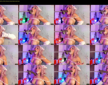 sammy_charlottee — 8 minute Chaturbate female cam show recording, 720p, Dec 11, 2025