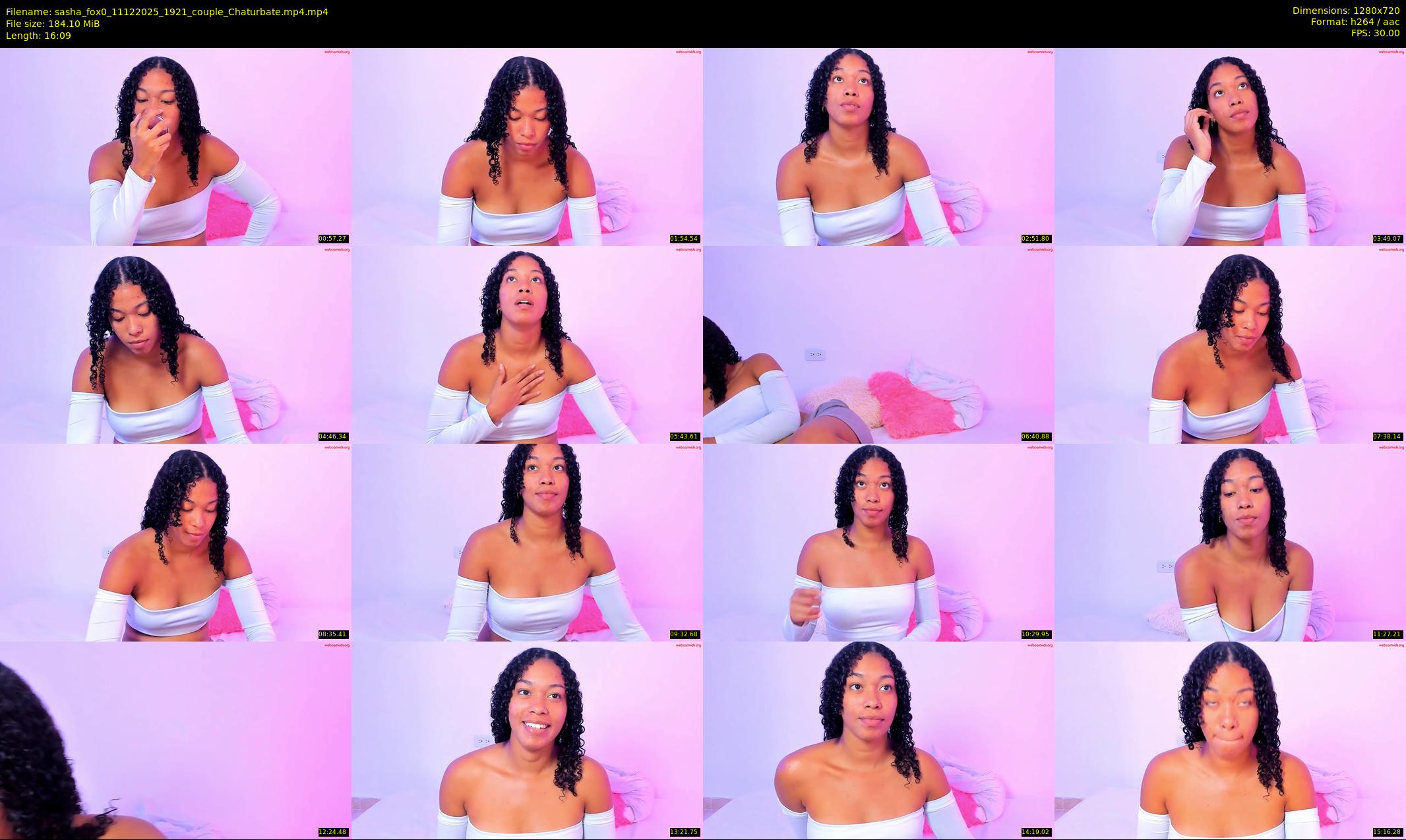 sasha_fox0 — 17 minute Chaturbate couple cam show recording, 720p, Dec 11, 2025