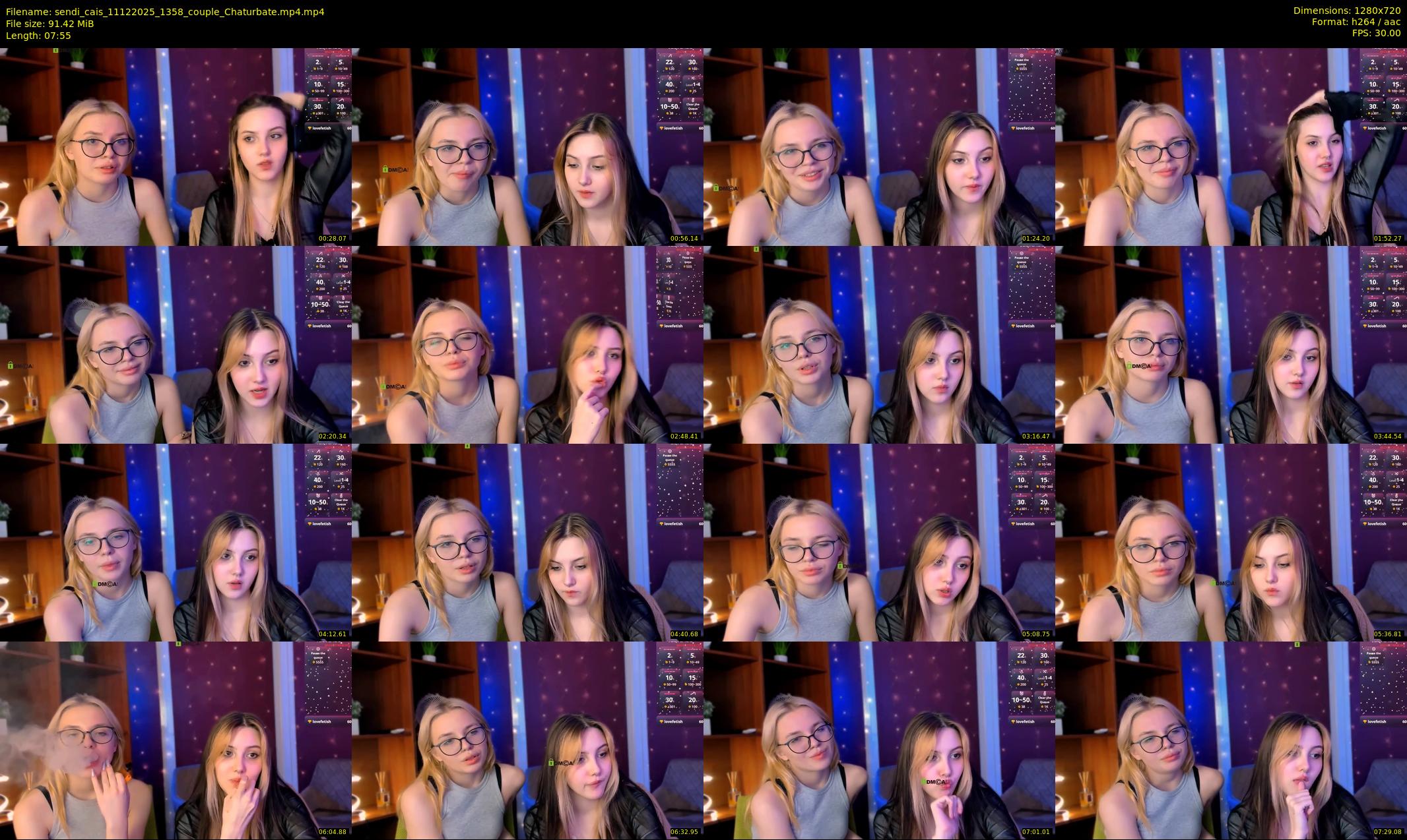 sendi_cais — 8 minute Chaturbate female cam show recording, 720p, Dec 11, 2025