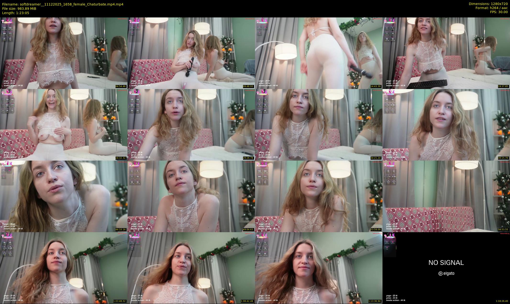 softdreamer_ — 84 minute Chaturbate female cam show recording, 720p, Dec 11, 2025