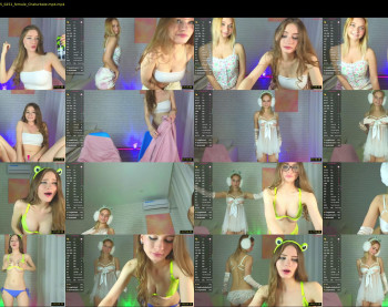 strawberryglow — 121 minute Chaturbate female cam show recording, 720p, Dec 12, 2025