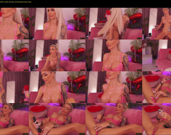 therealfallingangel — 120 minute Chaturbate female cam show recording, 720p, Dec 11, 2025