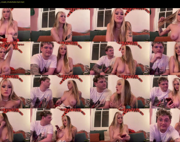 toobna2 — 55 minute Chaturbate couple cam show recording, 720p, Dec 12, 2025