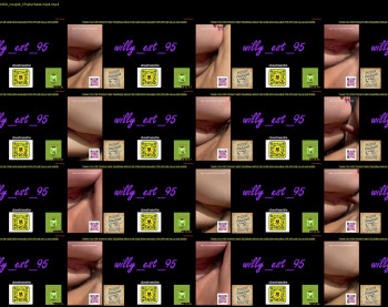 willy_est_95 — 54 minute Chaturbate couple cam show recording, 720p, Dec 12, 2025