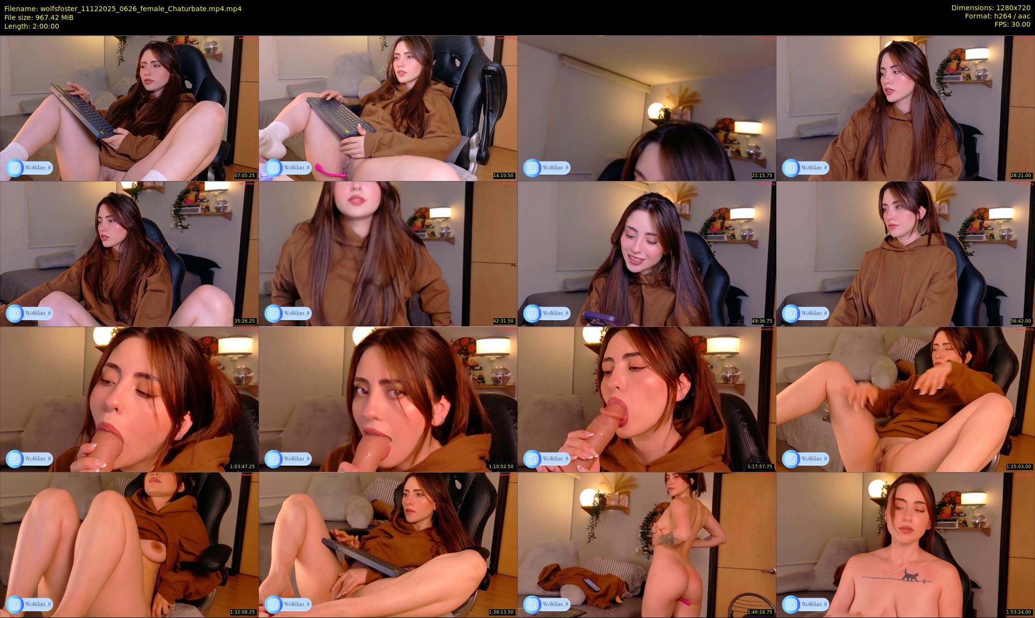 wolfsfoster — 120 minute Chaturbate couple cam show recording, 720p, Dec 11, 2025