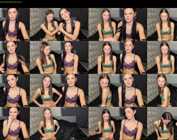 x_kai — 4 minute Chaturbate couple cam show recording, 720p, Dec 11, 2025