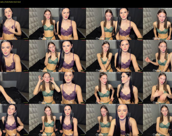 x_kai — 14 minute Chaturbate couple cam show recording, 720p, Dec 11, 2025