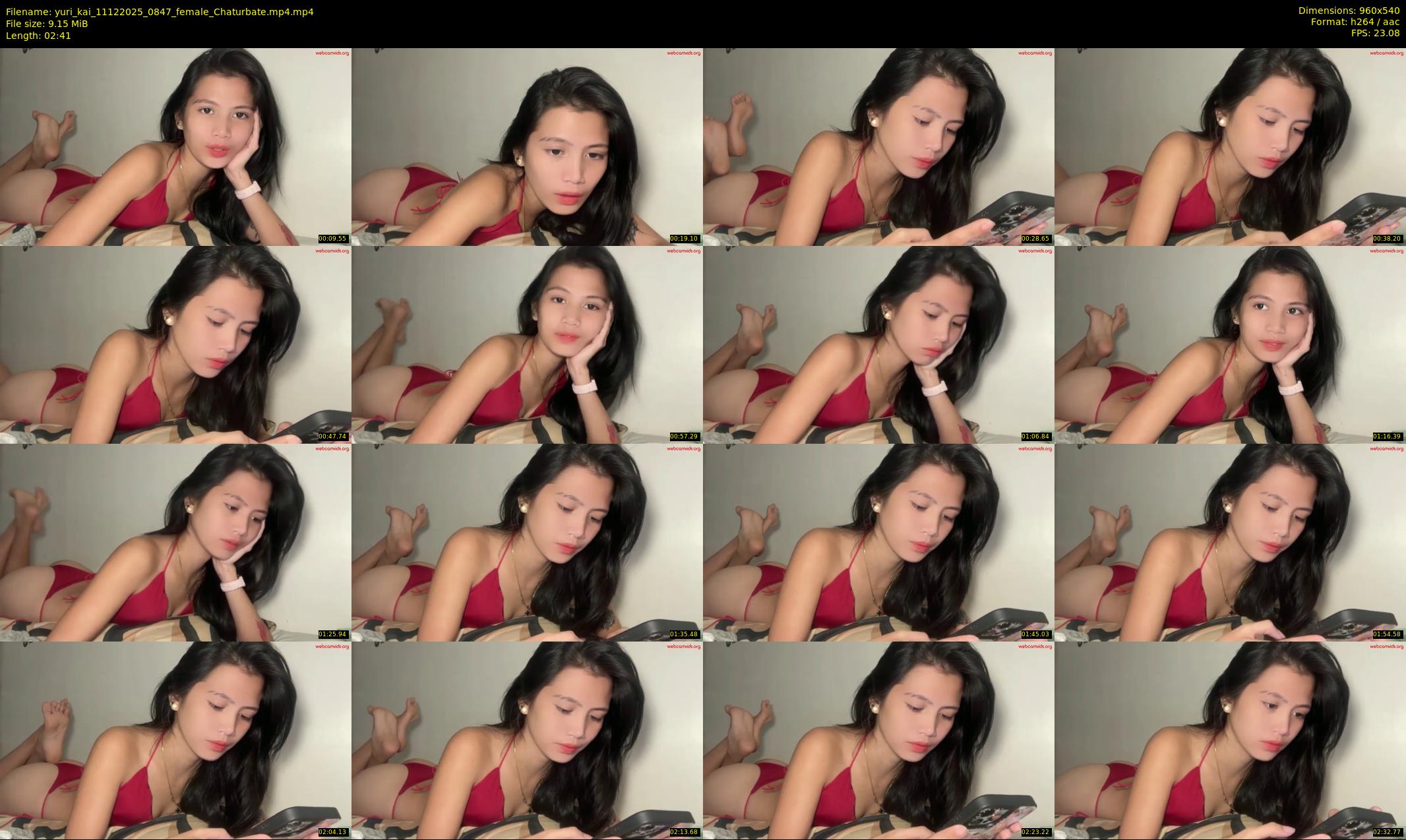 yuri_kai — 3 minute Chaturbate female cam show recording, 480p, Dec 11, 2025