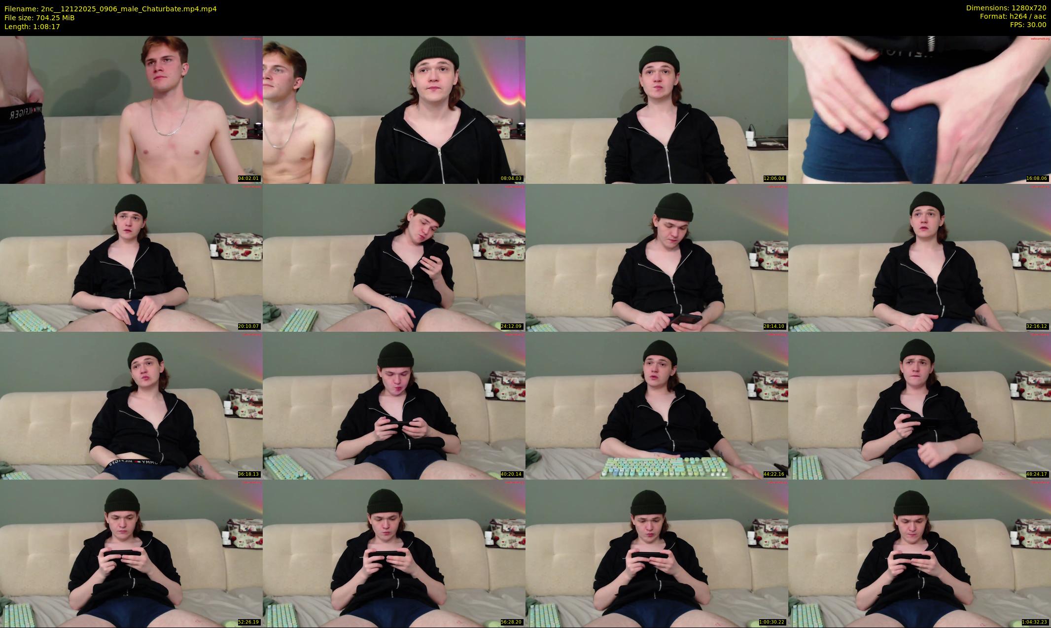 2nc_ — 69 minute Chaturbate couple cam show recording, 720p, Dec 12, 2025