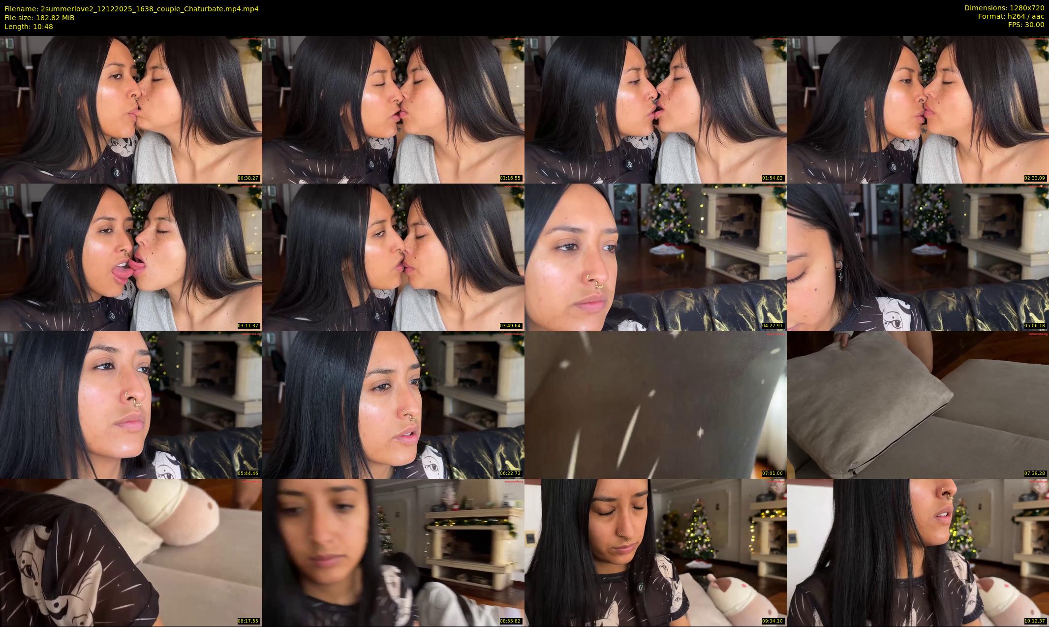 2summerlove2 — 11 minute Chaturbate female cam show recording, 720p, Dec 12, 2025