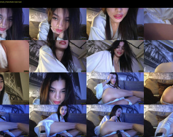 9west — 12 minute Chaturbate female cam show recording, 720p, Dec 12, 2025