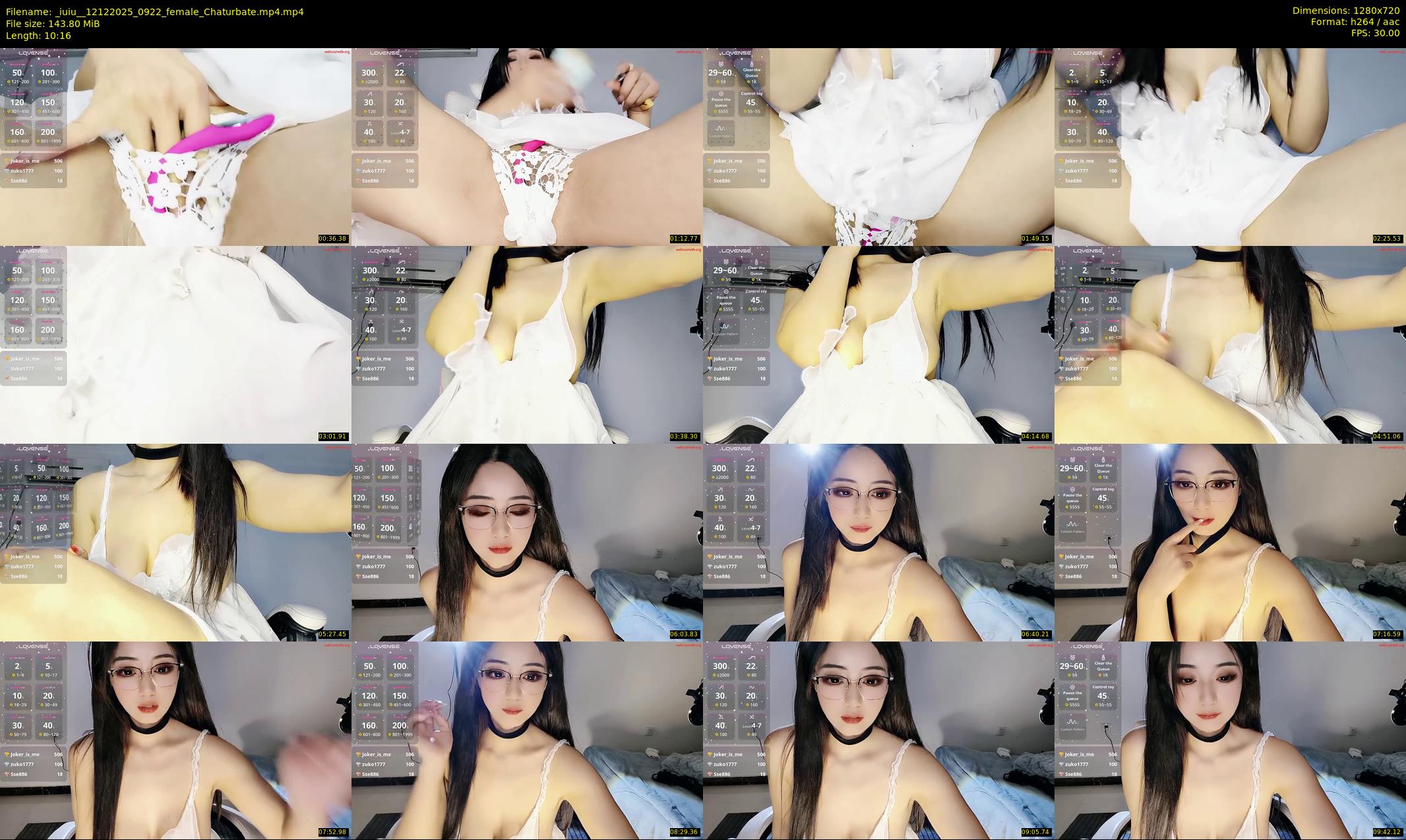 _iuiu_ — 11 minute Chaturbate female cam show recording, 720p, Dec 12, 2025