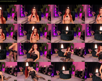 _kim_possible_ — 20 minute Chaturbate female cam show recording, 720p, Dec 12, 2025