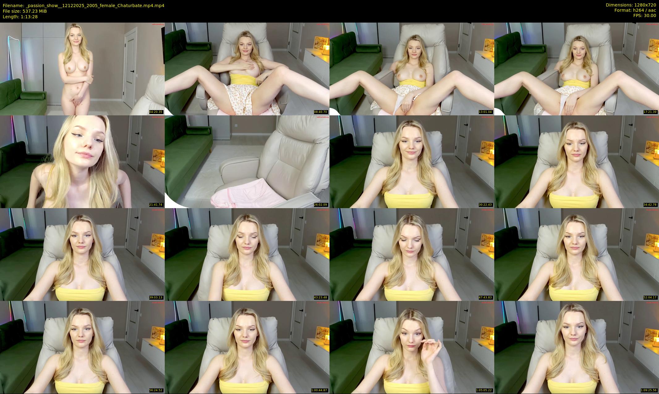 _passion_show_ — 74 minute Chaturbate couple cam show recording, 720p, Dec 12, 2025