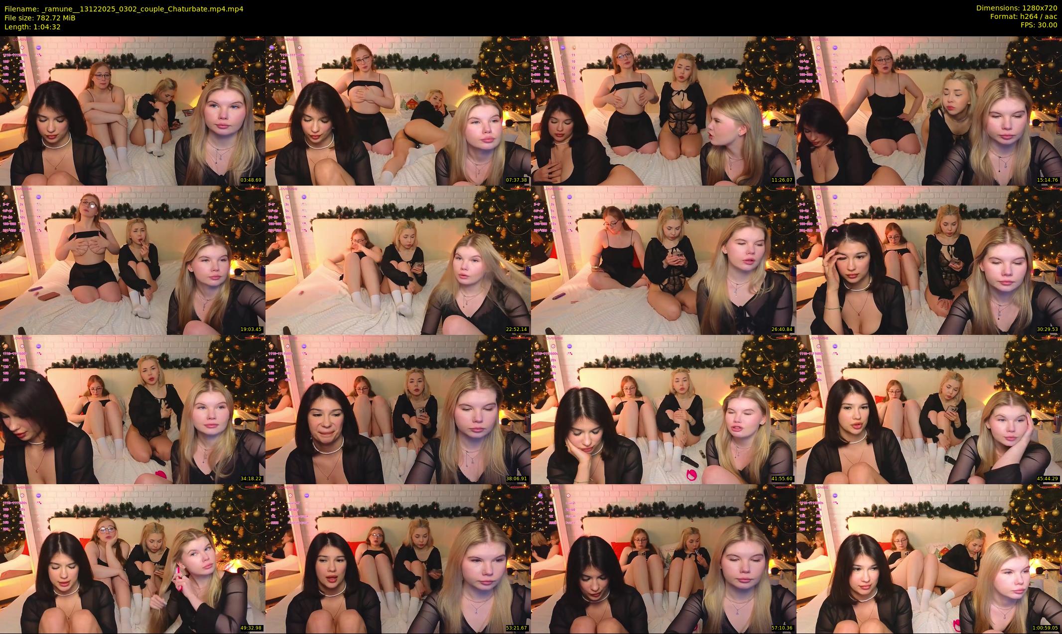 _ramune_ — 65 minute Chaturbate couple cam show recording, 720p, Dec 13, 2025