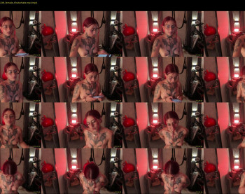 _selene_red — 7 minute Chaturbate female cam show recording, 720p, Dec 12, 2025