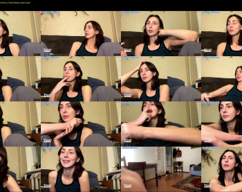 aevra — 16 minute Chaturbate female cam show recording, 720p, Dec 12, 2025