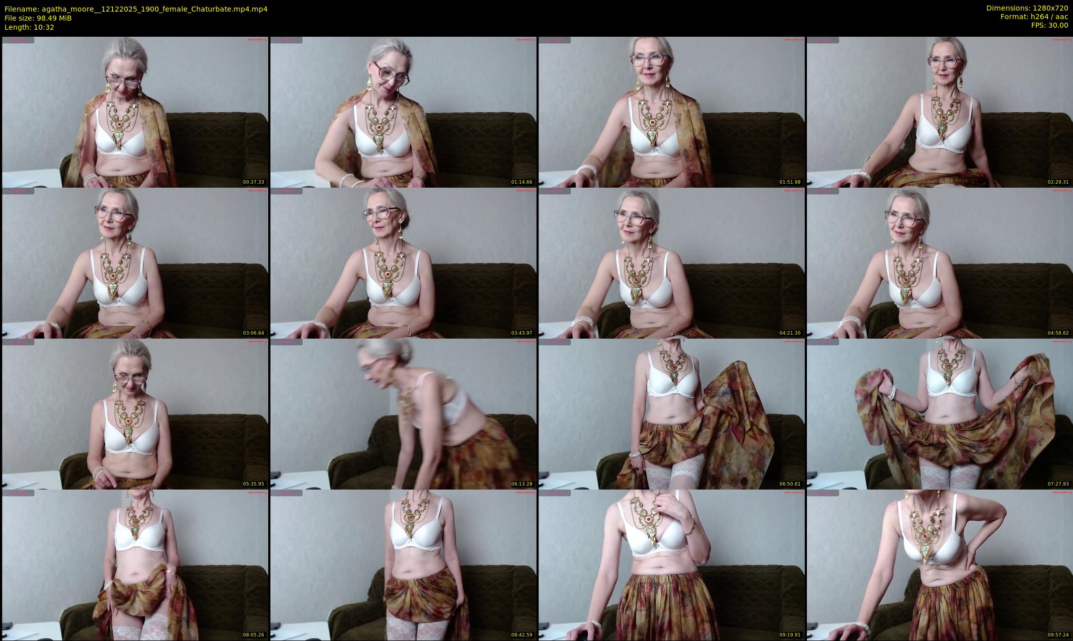 agatha_moore_ — 11 minute Chaturbate female cam show recording, 720p, Dec 12, 2025