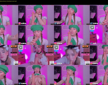 alejamillan1 — 99 minute Chaturbate female cam show recording, 720p, Dec 12, 2025
